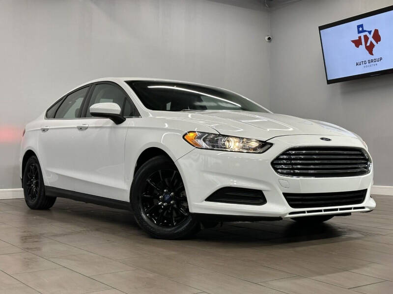 2015 Ford Fusion S