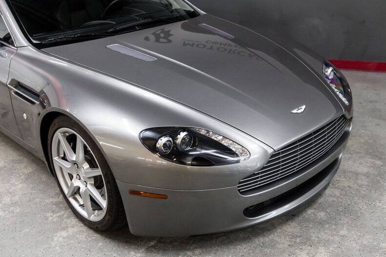 2007 Aston Martin V8 Vantage