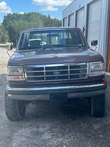 1992 Ford F-350 Super Duty
