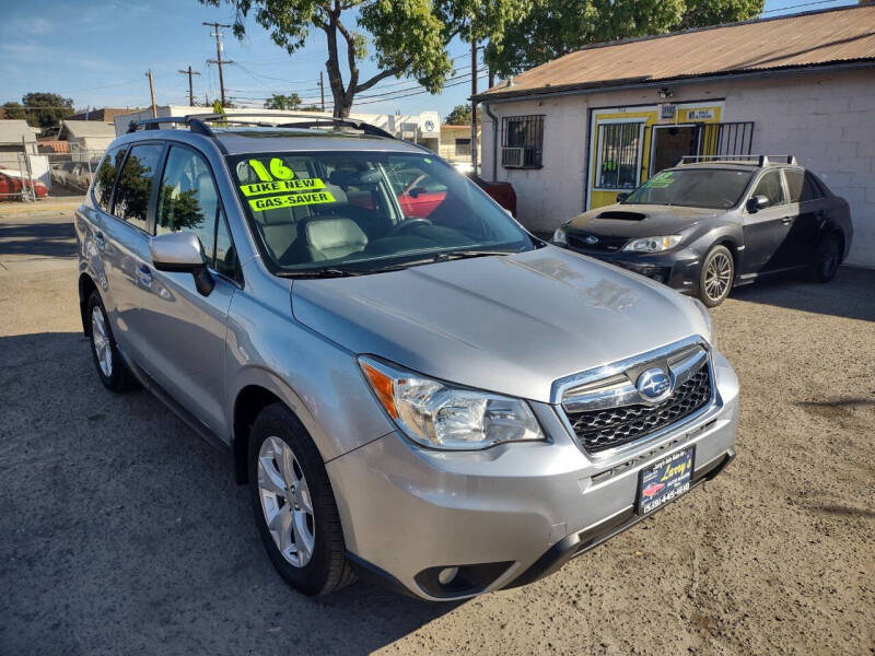 2016 Subaru Forester for sale at Larry's Auto Sales Inc. in Fresno CA