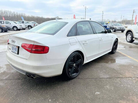 2013 Audi S4 3.0T quattro Premium Plus