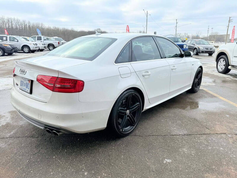2013 Audi S4 3.0T quattro Premium Plus