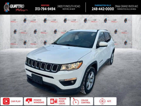2020 Jeep Compass for sale at Quattro Motors 2 in Farmington Hills MI