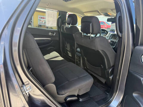 2016 Dodge Durango SXT