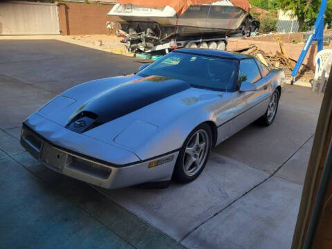 1984 Chevrolet Corvette for sale at Classic Car Deals in Cadillac MI