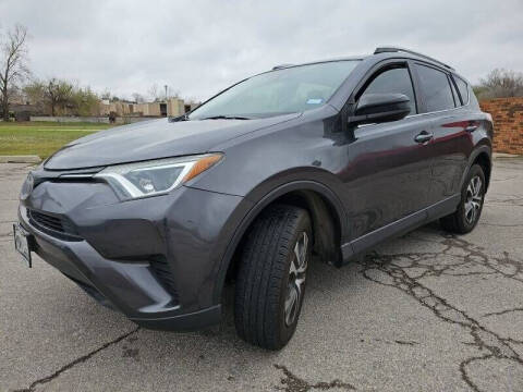 2017 Toyota RAV4 for sale at Empire Auto Remarketing in Shawnee OK