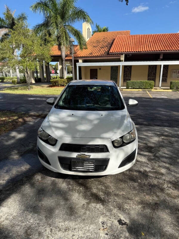 2015 Chevrolet Sonic LT Auto