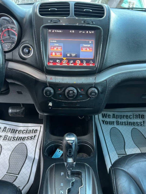 2015 Dodge Journey Crossroad