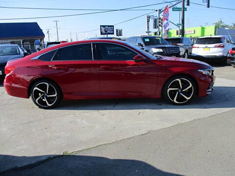 2018 Honda Accord Sport