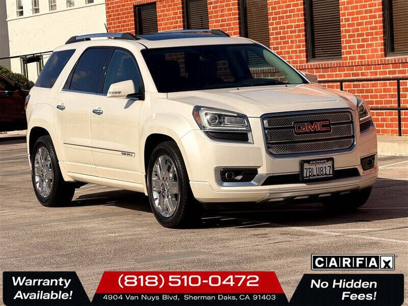 2014 GMC Acadia Denali