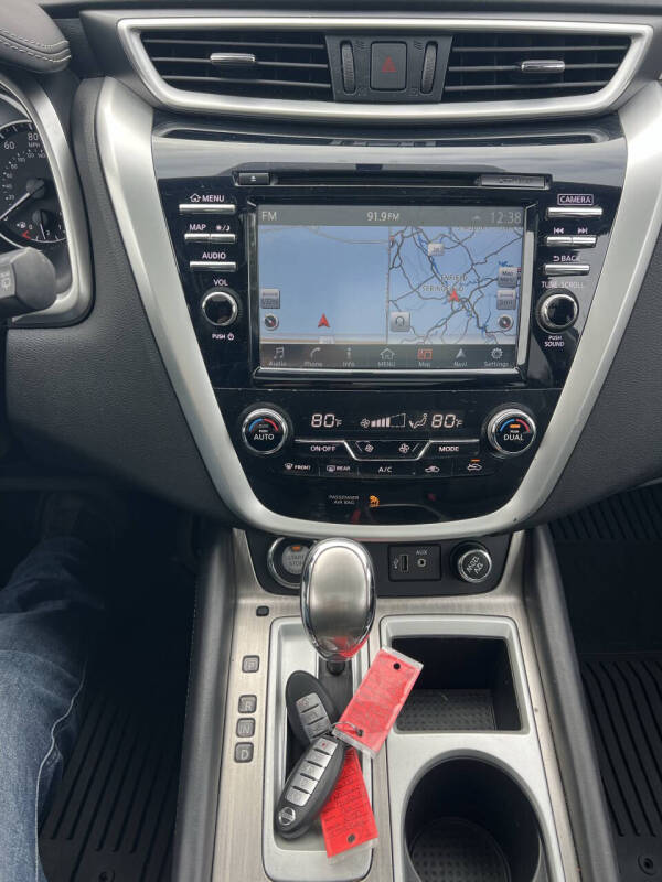 2018 Nissan Murano Platinum