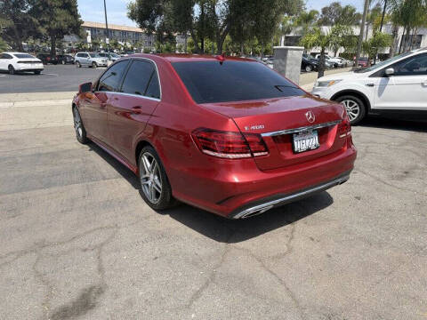 2015 Mercedes-Benz E-Class E 400