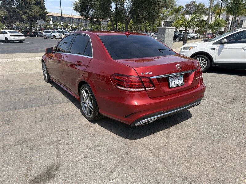 2015 Mercedes-Benz E-Class E 400