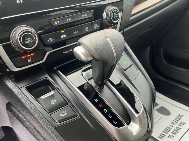 2017 Honda CR-V EX