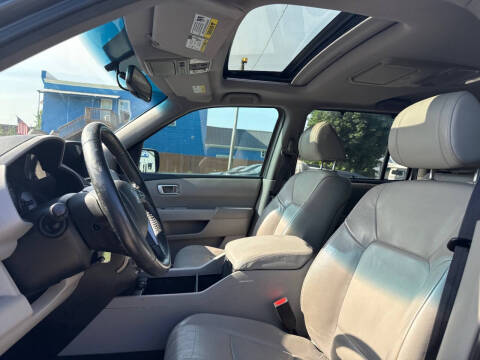 2013 Honda Pilot Touring