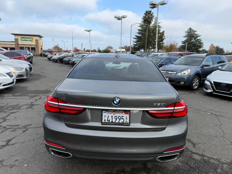 2016 BMW 7 Series 750i