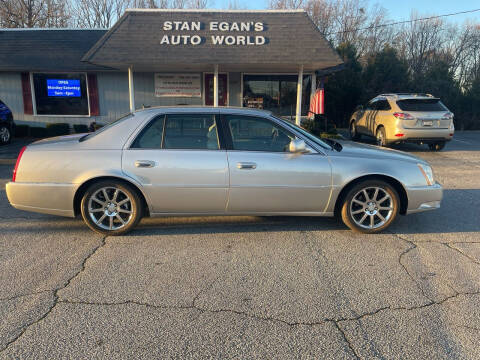 2006 Cadillac DTS for sale at STAN EGAN'S AUTO WORLD, INC. in Greer SC