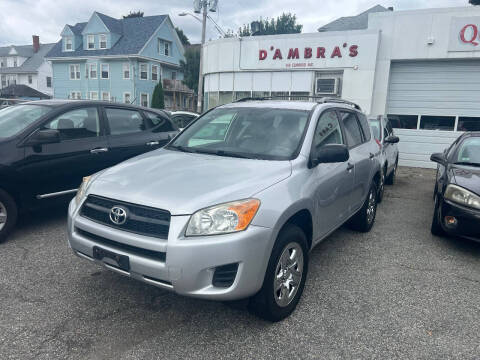 2009 Toyota RAV4 for sale at Dambra Auto Sales in Providence RI