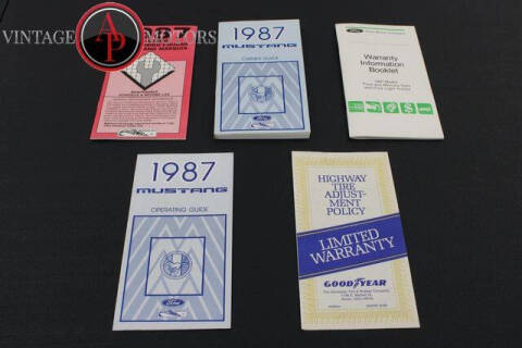 1987 Ford Mustang GT