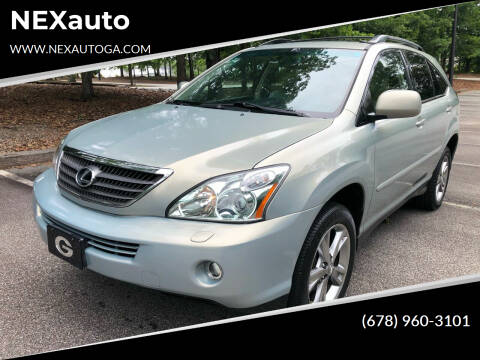 2006 Lexus RX 400h for sale at NEXauto in Flowery Branch GA