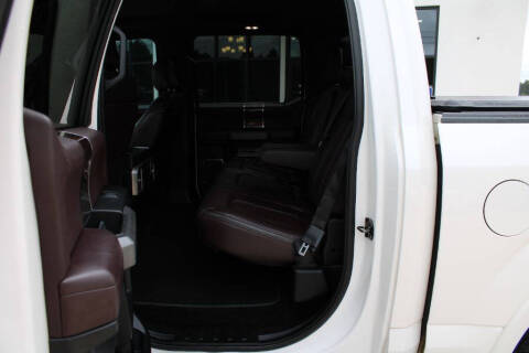 2017 Ford F-150 Platinum