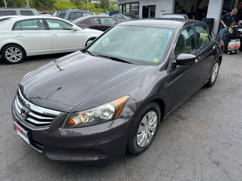 2011 Honda Accord for sale at Goodfellas auto sales LLC in Clifton NJ