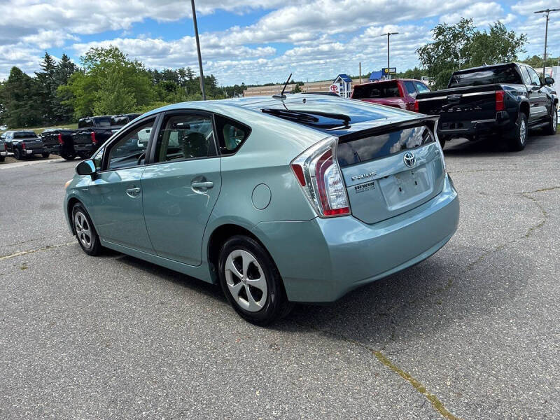 2013 Toyota Prius Three