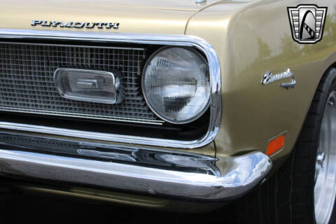 1969 Plymouth Barracuda