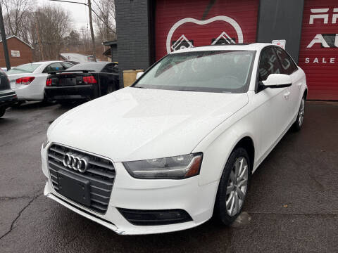 2014 Audi A4 for sale at Apple Auto Sales Inc in Camillus NY