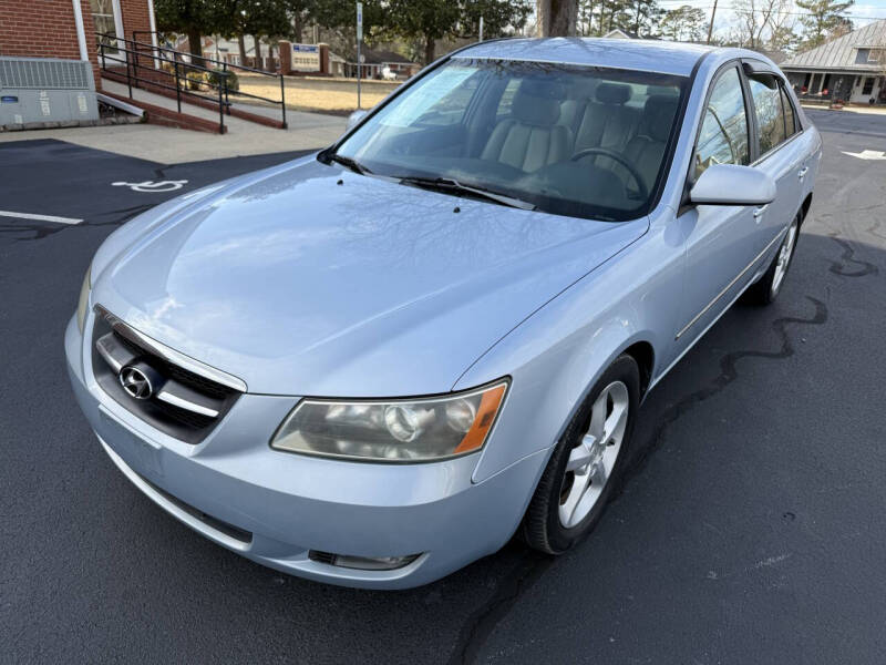 2008 Hyundai Sonata for sale at Explorer Auto Sales in Selma NC
