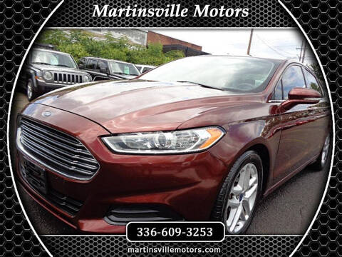 2015 Ford Fusion SE