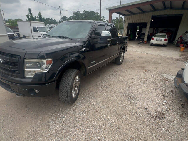 2013 Ford F-150 for sale at DBS Fleet & Auto in SPRING, TX