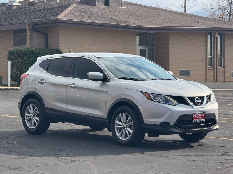 2017 Nissan Rogue Sport S