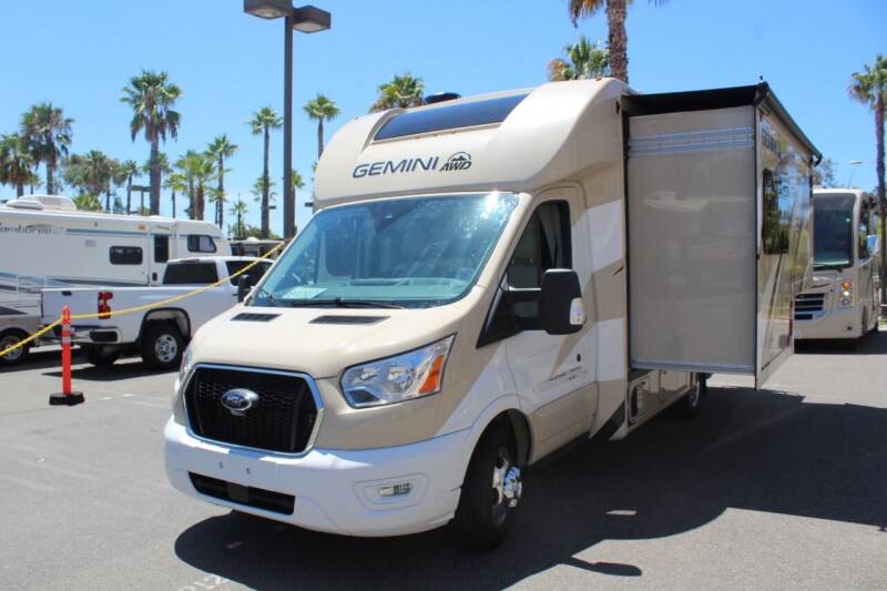 2021 Thor Industries Gemini 23TW for sale at Rancho Santa Margarita RV in Rancho Santa Margarita CA