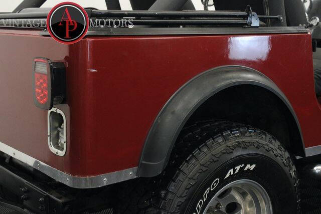 1981 Jeep CJ-7