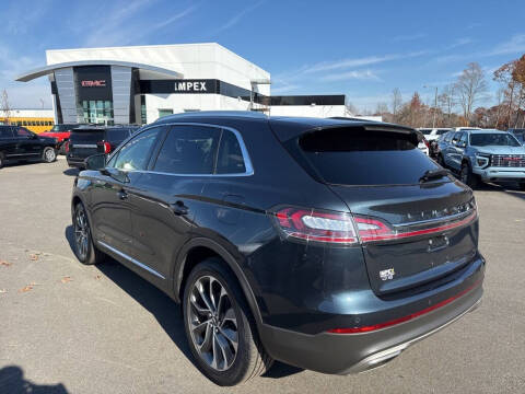 2021 Lincoln Nautilus Reserve