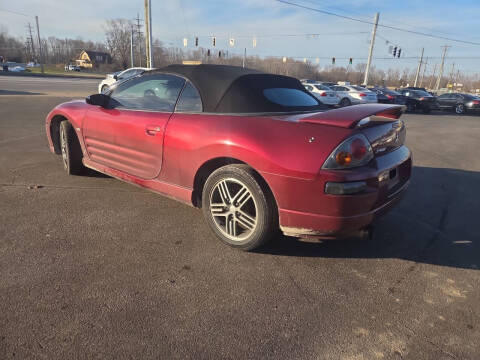 2003 Mitsubishi Eclipse Spyder GTS