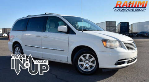 2012 Chrysler Town and Country for sale at Rahimi Automotive Group in Yuma AZ