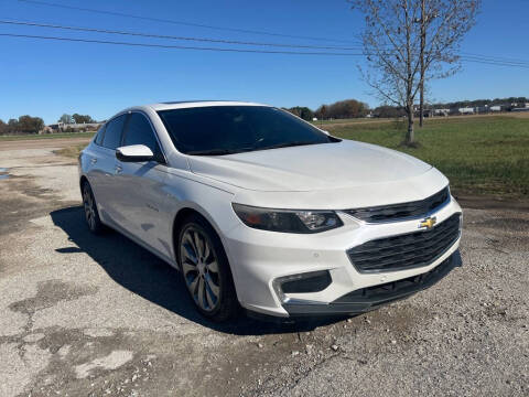 2016 Chevrolet Malibu Premier