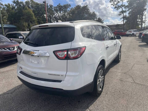 2016 Chevrolet Traverse LT