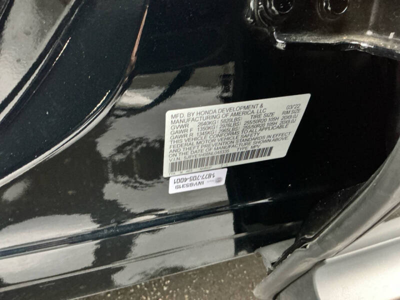 2022 Acura MDX SH-AWD w/A-SPEC