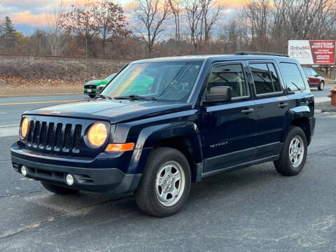 2013 Jeep Patriot Sport
