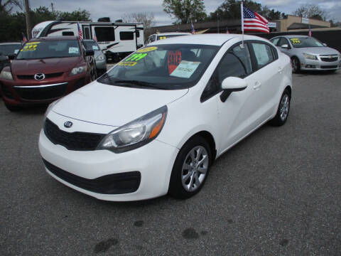 2014 Kia Rio for sale at AUTO BROKERS OF ORLANDO in Orlando FL