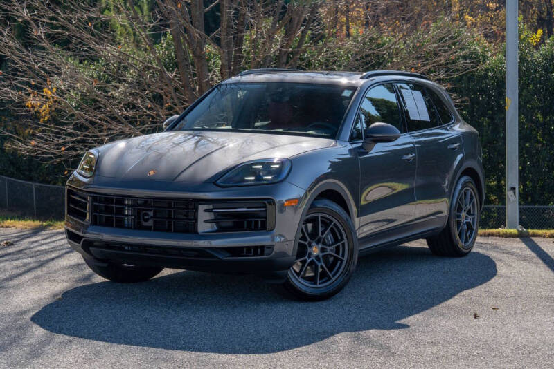 2025 Porsche Cayenne
