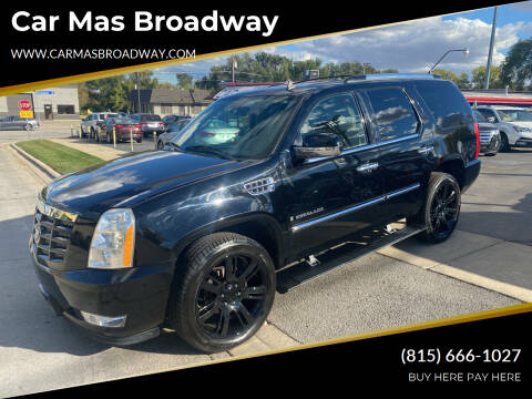 2009 Cadillac Escalade for sale at Car Mas Broadway in Crest Hill IL