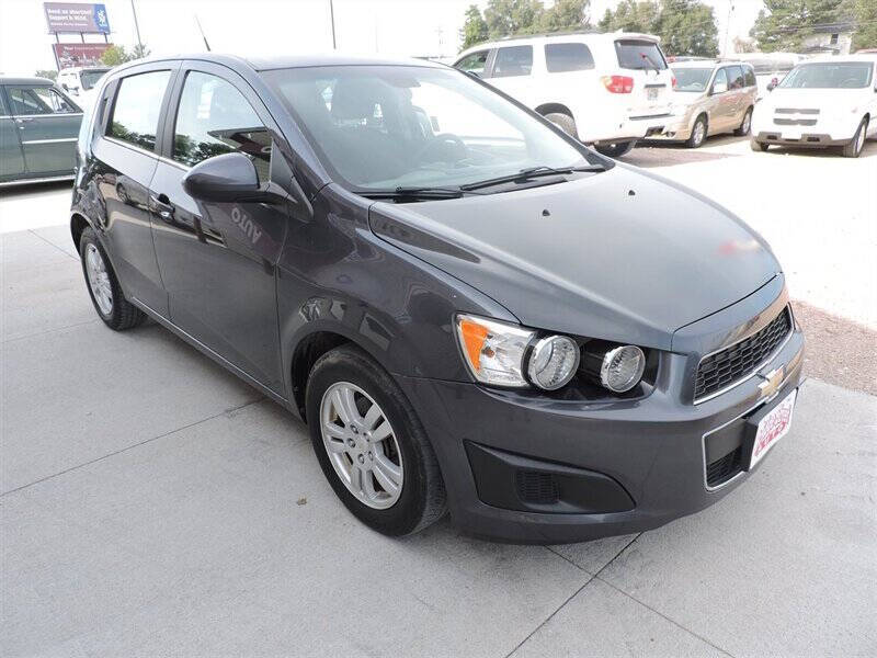 2013 Chevrolet Sonic LT Auto