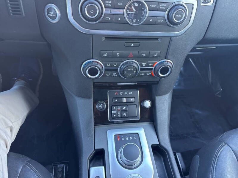 2016 Land Rover LR4 HSE