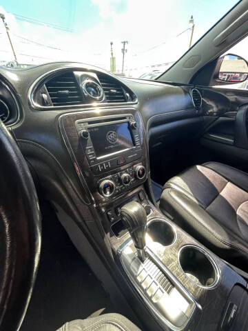 2015 Buick Enclave Leather