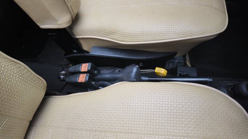 1977 Volkswagen Beetle Convertible