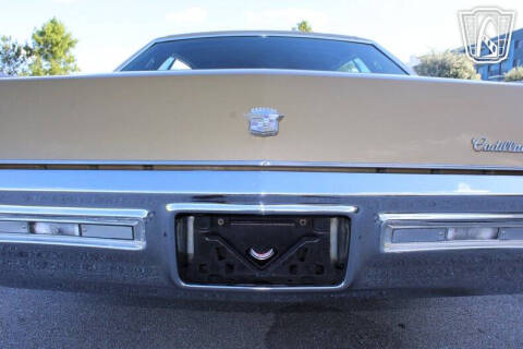 1971 Cadillac DeVille